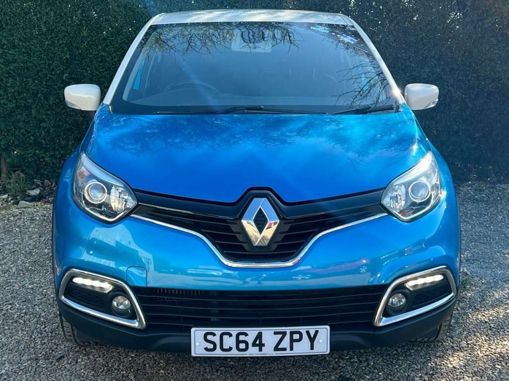Renault Captur 1.5L Dynamique S Medianav SC64ZPY Blue #3