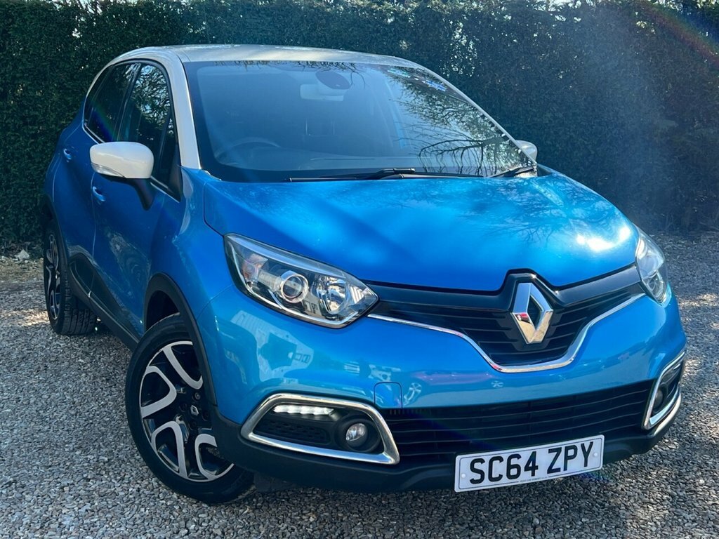 Renault Captur 1.5L Dynamique S Medianav Blue
