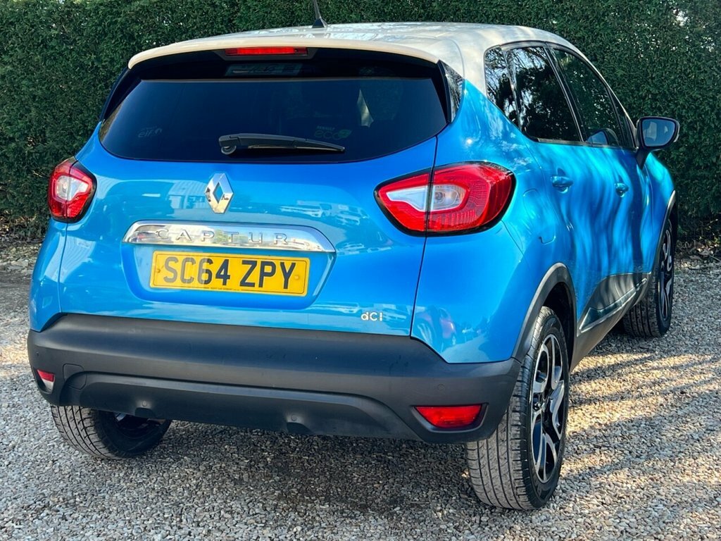 Renault Captur 1.5L Dynamique S Medianav SC64ZPY Blue #6