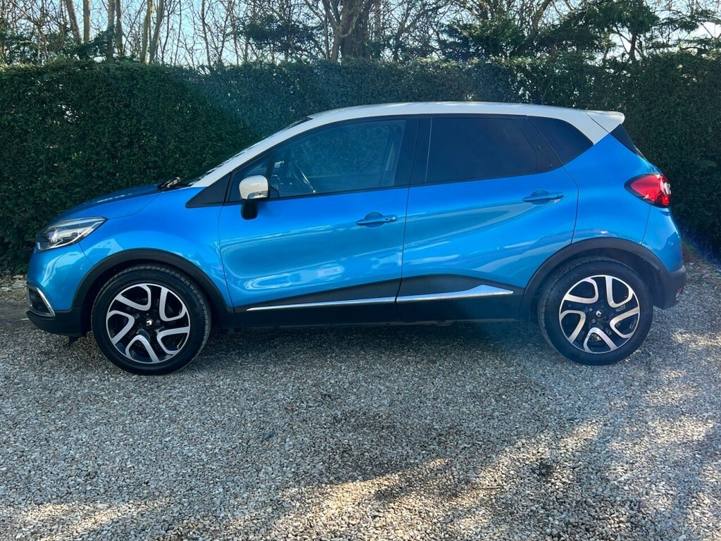 Renault Captur 1.5L Dynamique S Medianav SC64ZPY Blue #5