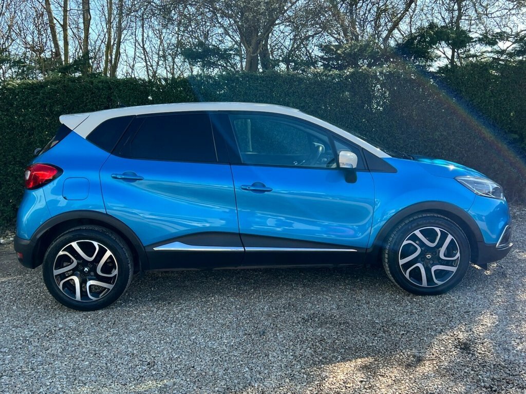 Renault Captur 1.5L Dynamique S Medianav SC64ZPY Blue #4