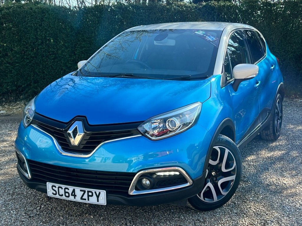 Renault Captur 1.5L Dynamique S Medianav SC64ZPY Blue #2