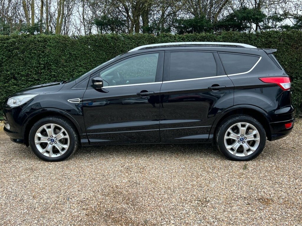 Ford Kuga 2L Titanium Sport YE16WXU Black #5