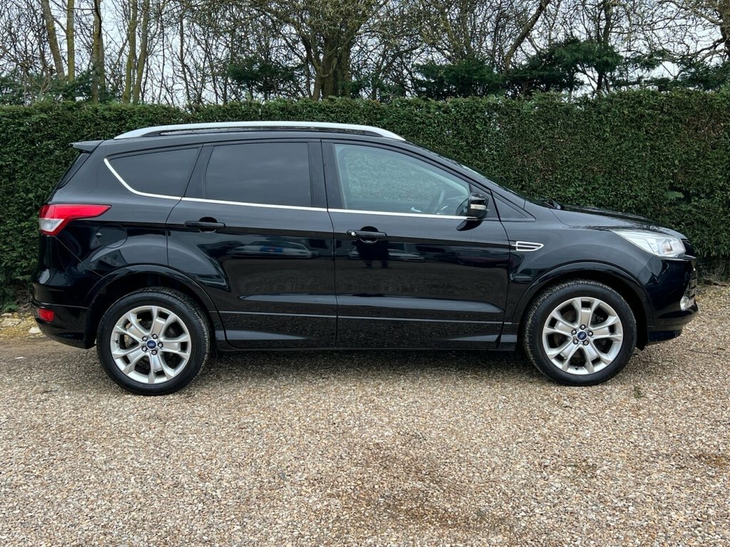 Ford Kuga 2L Titanium Sport YE16WXU Black #4