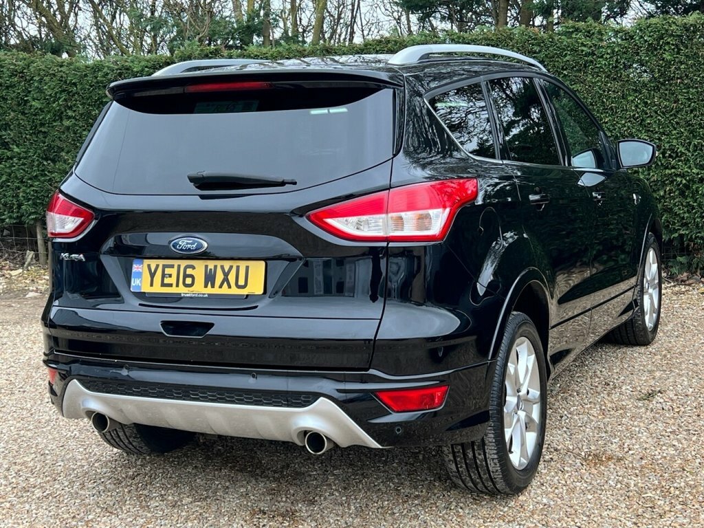 Ford Kuga 2L Titanium Sport YE16WXU Black #6