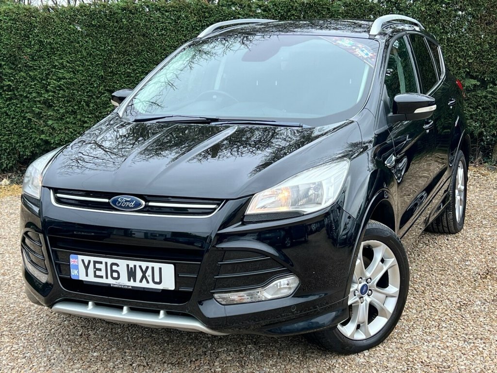 Ford Kuga 2L Titanium Sport YE16WXU Black #2