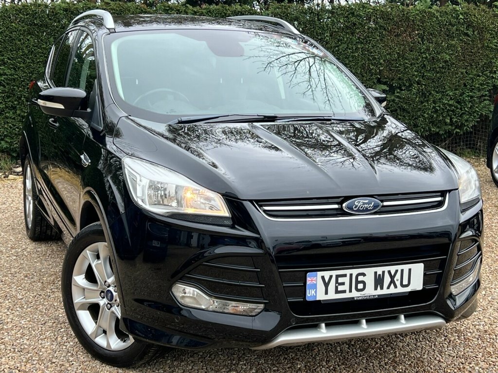 Ford Kuga 2L Titanium Sport Black