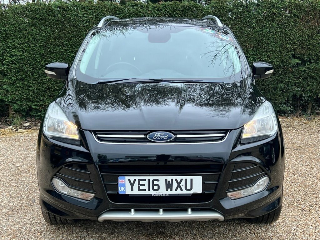 Ford Kuga 2L Titanium Sport YE16WXU Black #3