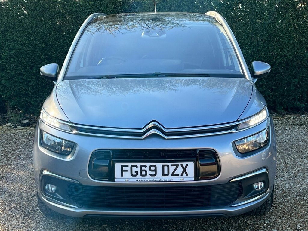 Citroen Grand C4 SpaceTourer 1.5L Flair FG69DZX Grey #3