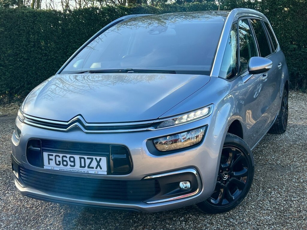 Citroen Grand C4 SpaceTourer 1.5L Flair FG69DZX Grey #2