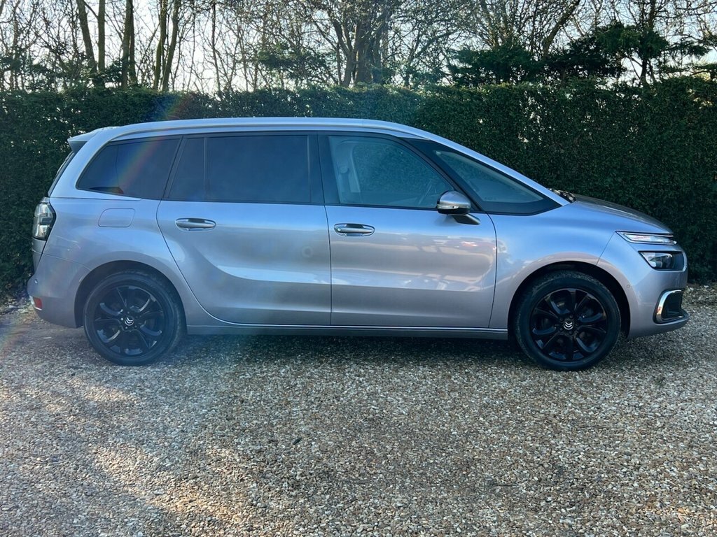 Citroen Grand C4 SpaceTourer 1.5L Flair FG69DZX Grey #4