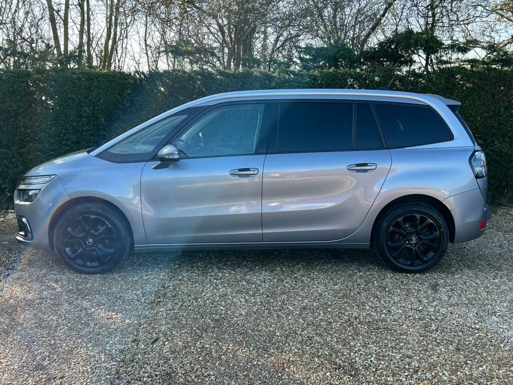 Citroen Grand C4 SpaceTourer 1.5L Flair FG69DZX Grey #5