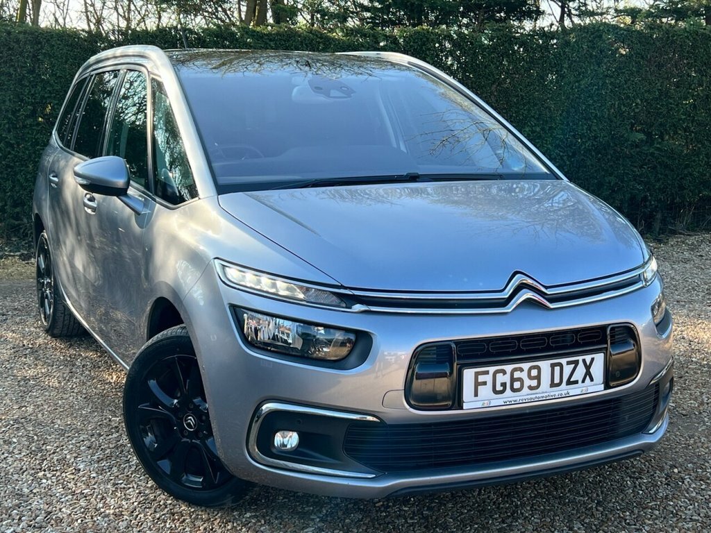 Citroen Grand C4 SpaceTourer 1.5L Flair Grey