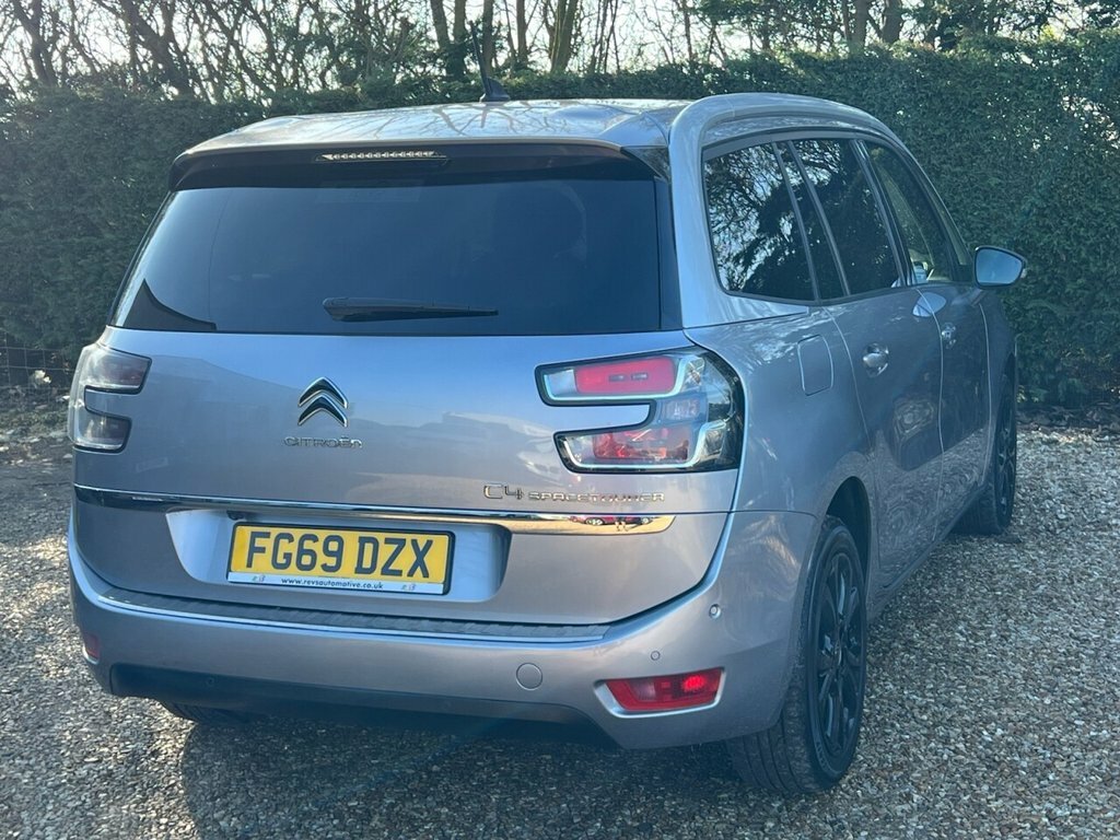 Citroen Grand C4 SpaceTourer 1.5L Flair FG69DZX Grey #6