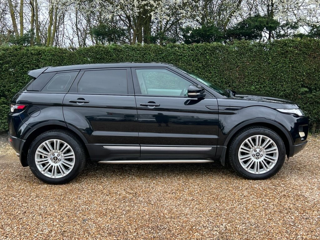Land Rover Range Rover Evoque 2.2L Pure LN13HLE Black #4