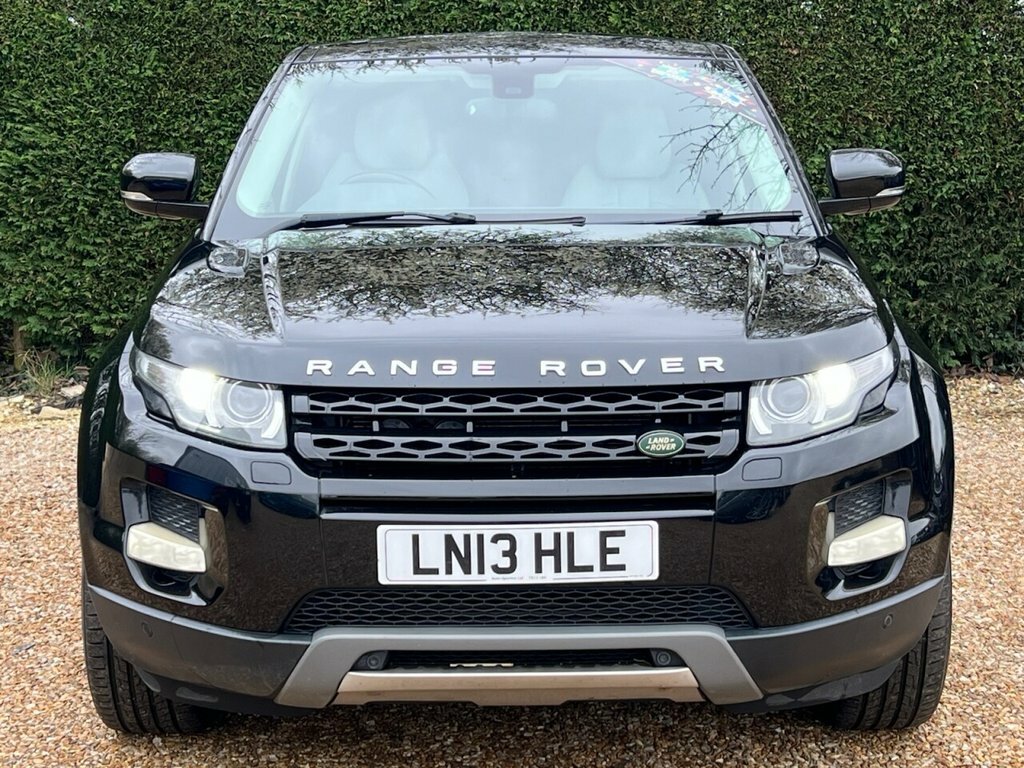 Land Rover Range Rover Evoque 2.2L Pure LN13HLE Black #3