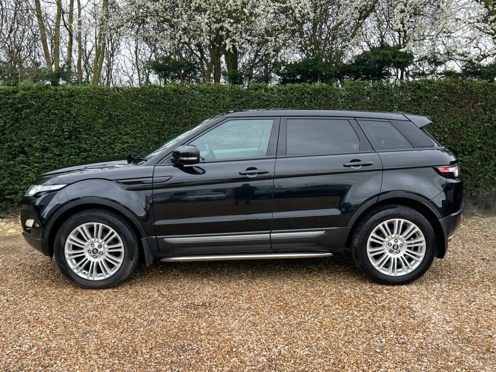 Land Rover Range Rover Evoque 2.2L Pure LN13HLE Black #5