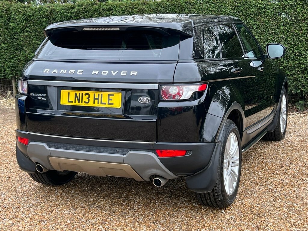 Land Rover Range Rover Evoque 2.2L Pure LN13HLE Black #6