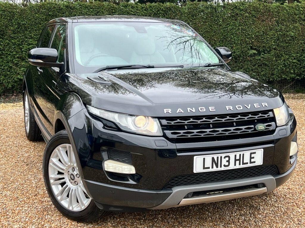 Land Rover Range Rover Evoque 2.2L Pure Black