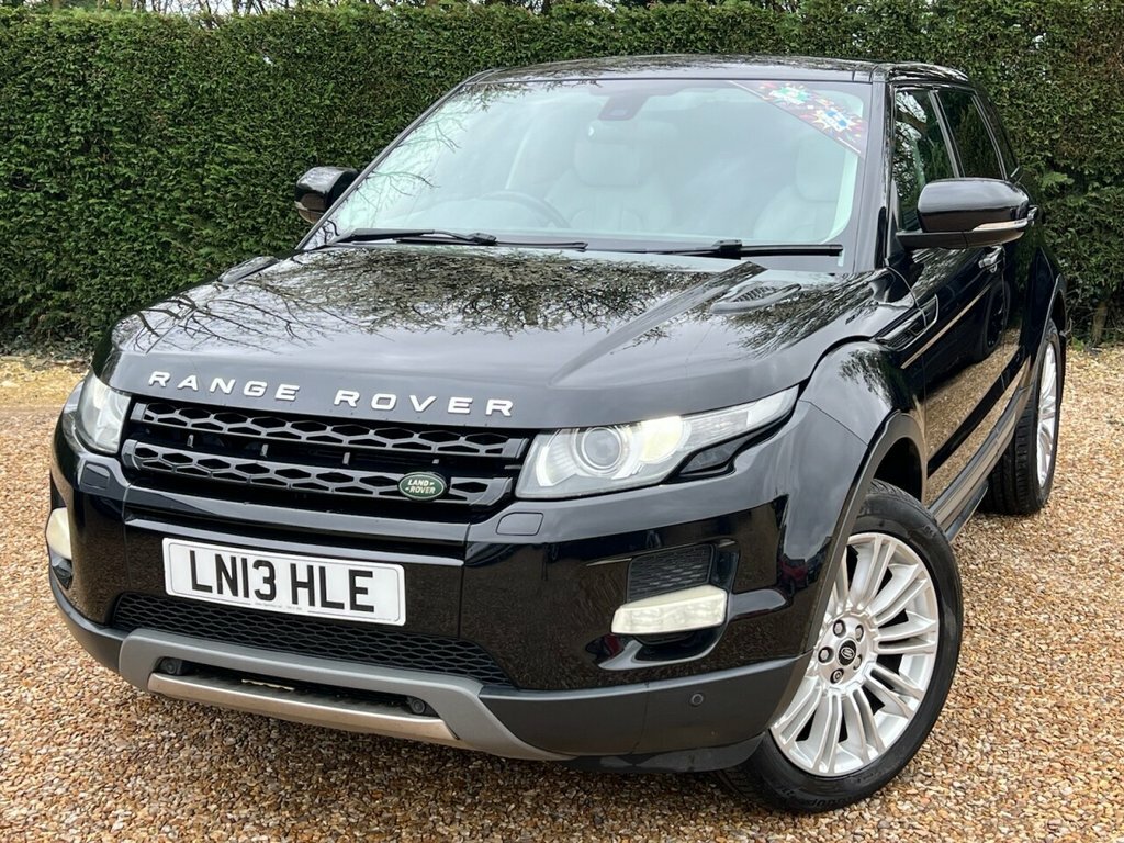 Land Rover Range Rover Evoque 2.2L Pure LN13HLE Black #2