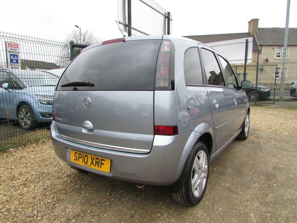 Vauxhall Meriva 1.4I 16V Active SP10XRF Silver #3
