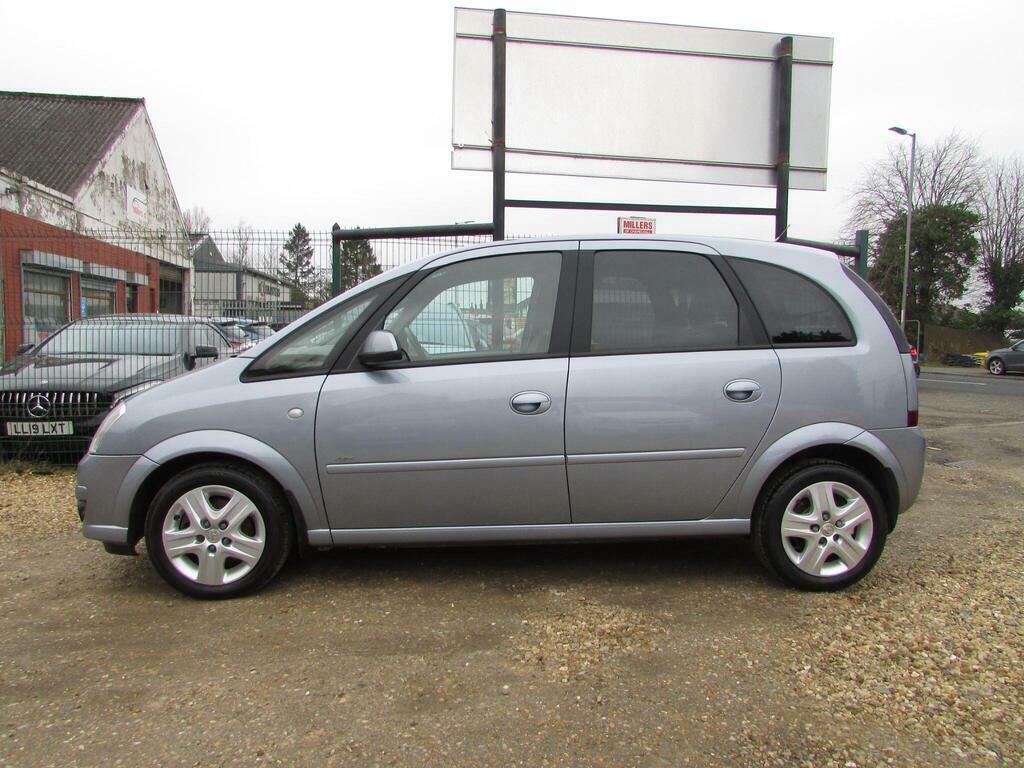 Vauxhall Meriva 1.4I 16V Active SP10XRF Silver #6
