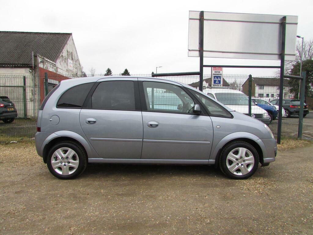 Vauxhall Meriva 1.4I 16V Active SP10XRF Silver #2