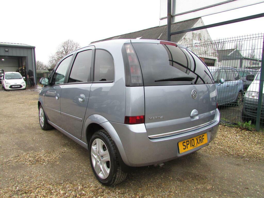 Vauxhall Meriva 1.4I 16V Active SP10XRF Silver #5