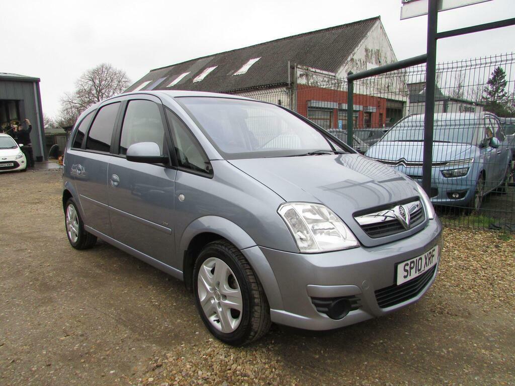 Vauxhall Meriva 1.4I 16V Active Silver