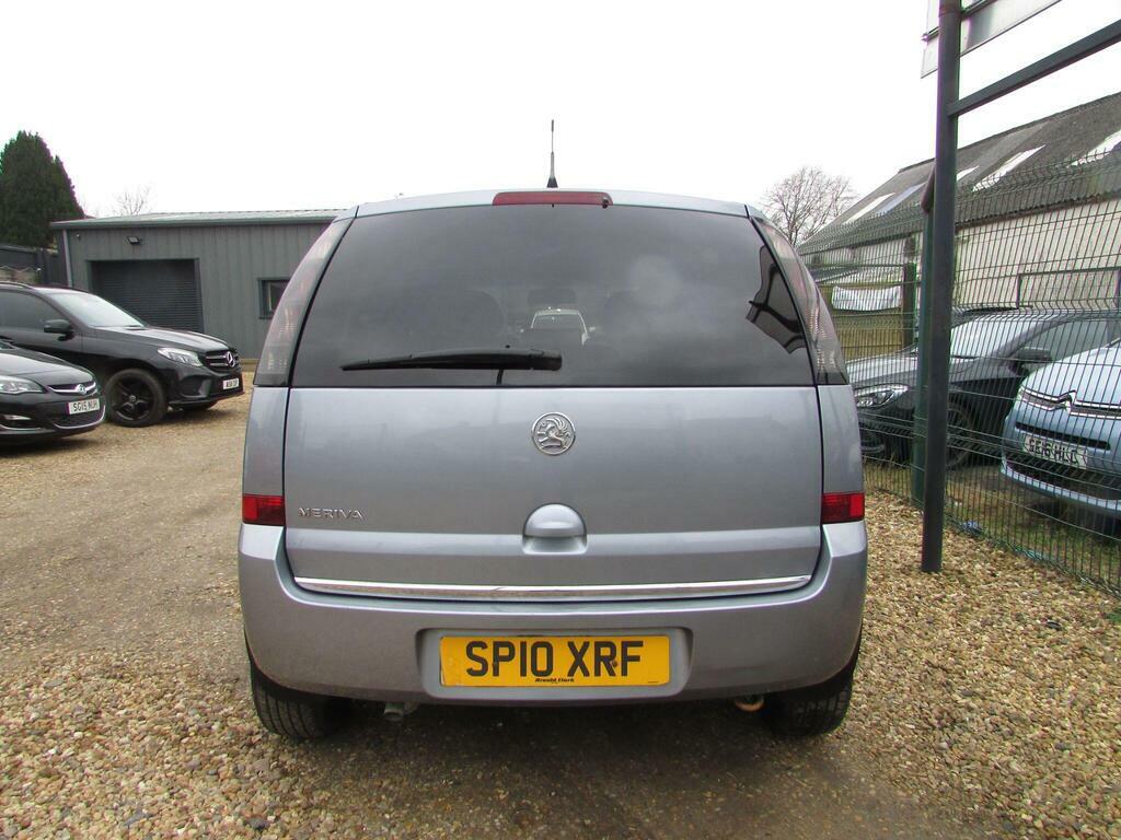 Vauxhall Meriva 1.4I 16V Active SP10XRF Silver #4