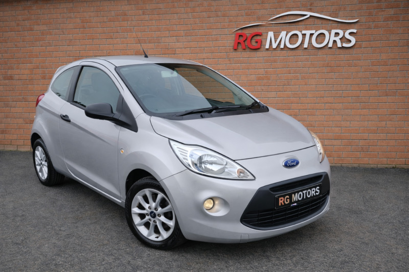Ford KA 1.2 Studio Connect Start Stop - 2014 64 Silver