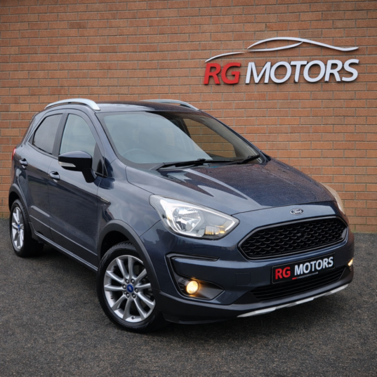 Ford KA+ 1.2 85 Active - 2019 68 KX68WTJ Grey