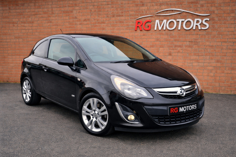 Vauxhall Corsa 1.3 Cdti 16V 95Ps Sportive Van - 2014 64 Black
