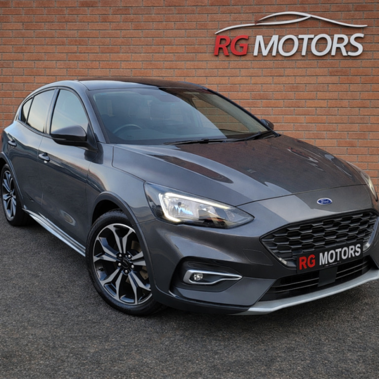 Ford Focus 1.0 Ecoboost 125 Active X - 2020 69 Grey