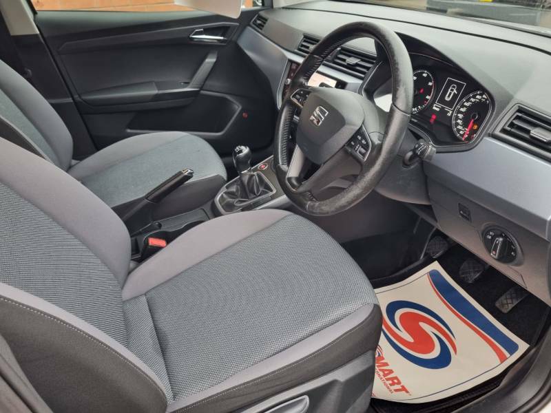 Seat Arona 1.6 Tdi 115 Se Technology Lux Ez - 2018 68 KS68FSO Silver #2