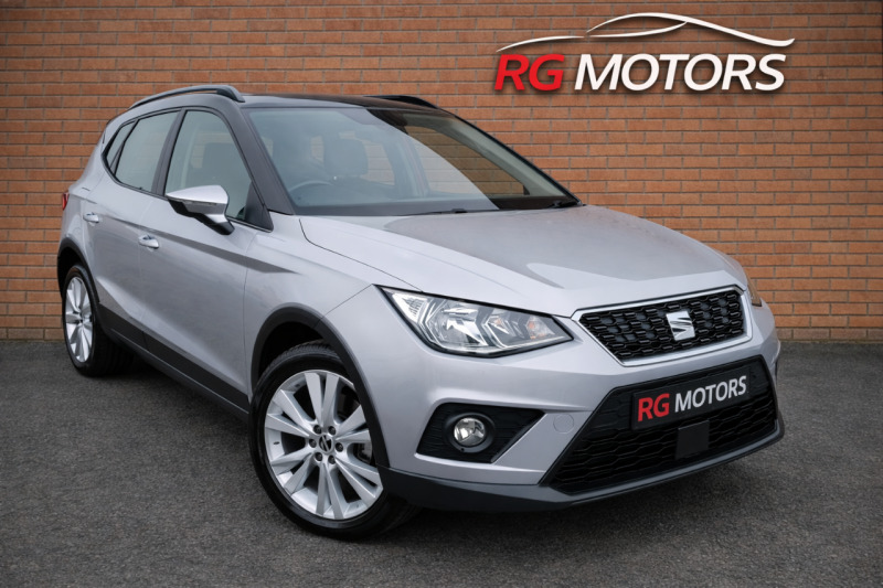 Seat Arona 1.6 Tdi 115 Se Technology Lux Ez - 2018 68 Silver