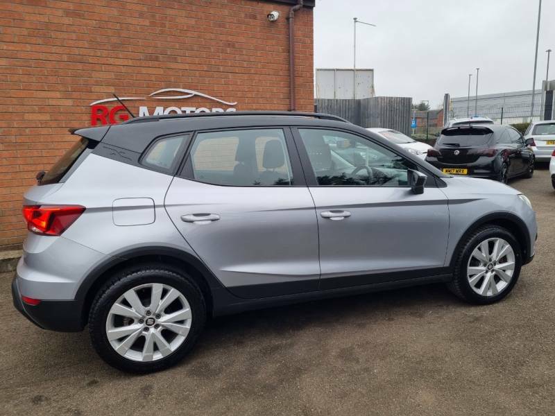 Seat Arona 1.6 Tdi 115 Se Technology Lux Ez - 2018 68 KS68FSO Silver #5