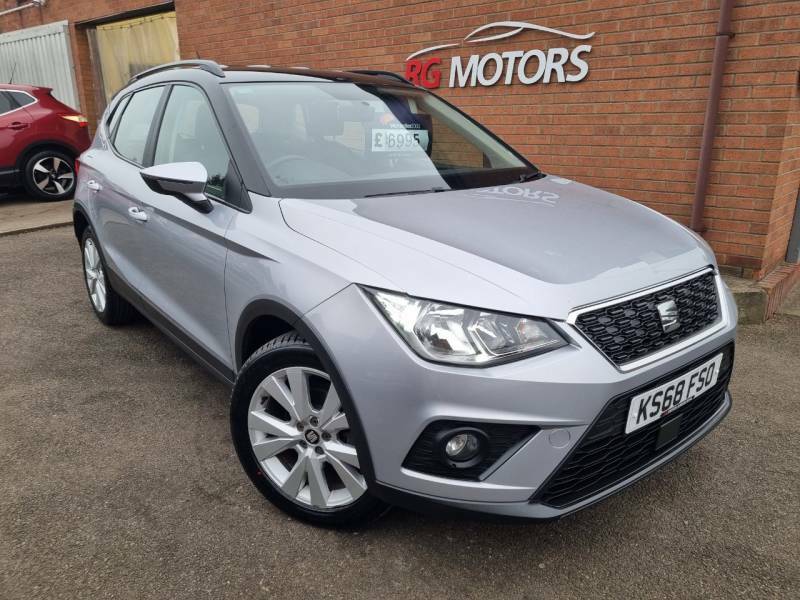 Seat Arona 1.6 Tdi 115 Se Technology Lux Ez - 2018 68 KS68FSO Silver #3