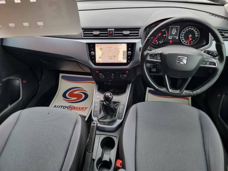 Seat Arona 1.6 Tdi 115 Se Technology Lux Ez - 2018 68 KS68FSO Silver #6
