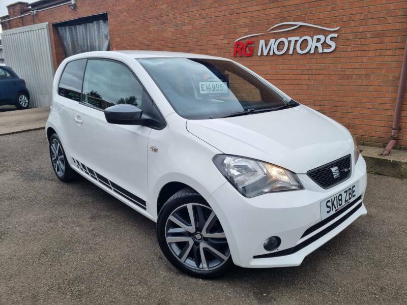 Seat MII 1.0 Fr Line - 2018 18 SK18ZBE White #3