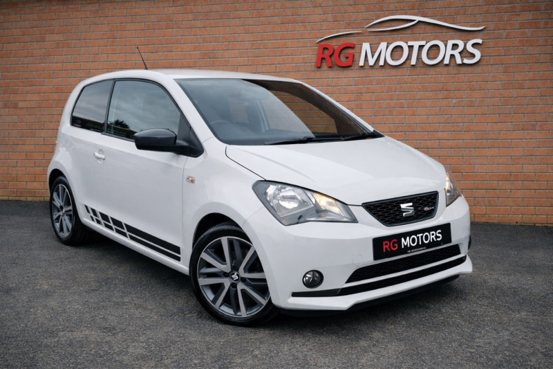 Seat MII 1.0 Fr Line - 2018 18 White