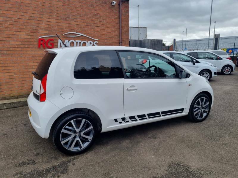 Seat MII 1.0 Fr Line - 2018 18 SK18ZBE White #5