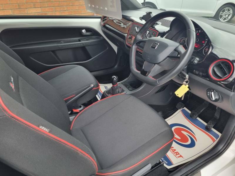 Seat MII 1.0 Fr Line - 2018 18 SK18ZBE White #2