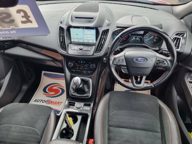 Ford Kuga 1.5 Ecoboost St-line 2Wd - 2018 18 PN18CEO Red #3