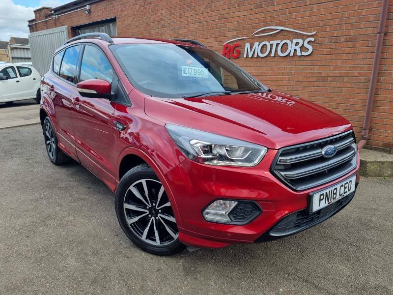 Ford Kuga 1.5 Ecoboost St-line 2Wd - 2018 18 PN18CEO Red #2