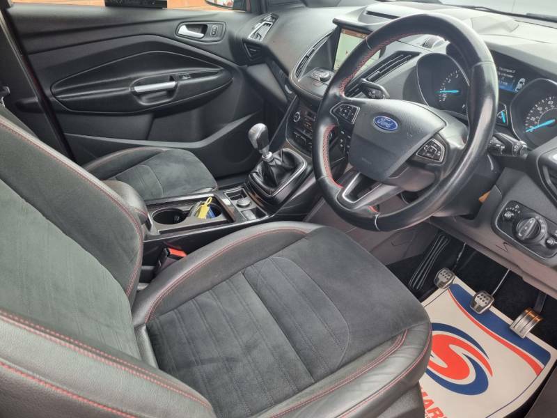 Ford Kuga 1.5 Ecoboost St-line 2Wd - 2018 18 PN18CEO Red #5