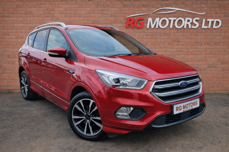 Ford Kuga 1.5 Ecoboost St-line 2Wd - 2018 18 Red