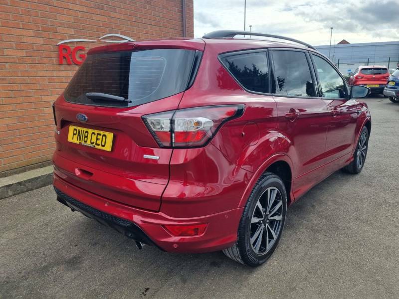 Ford Kuga 1.5 Ecoboost St-line 2Wd - 2018 18 PN18CEO Red #6