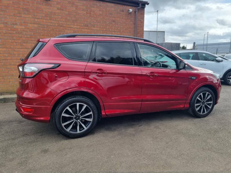 Ford Kuga 1.5 Ecoboost St-line 2Wd - 2018 18 PN18CEO Red #4