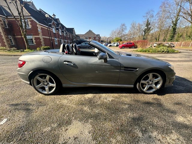 Mercedes-Benz SLK Convertible SM61JFU Silver #5
